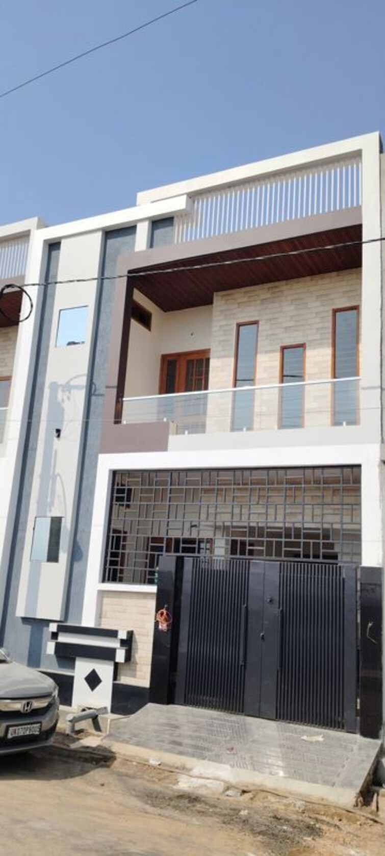 Exterior View, ganga nagar 3 Bedroom 120 Sq.Yd. Independent House In Ganga Nagar Meerut 9970800