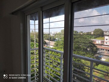 Balcony in 2 BHK Apartment at MJ Shah Centrio, Govandi – for Rent