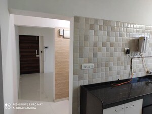 Kitchen in 2 BHK Apartment at MJ Shah Centrio, Govandi – for Rent