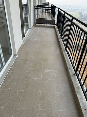 Balcony in 3 BHK Apartment at ROF Aalayas, Sector 102 – for Rent