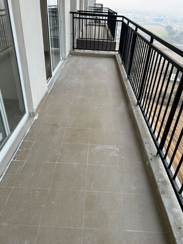 Balcony in 3 BHK Apartment at ROF Aalayas, Sector 102 – for Rent