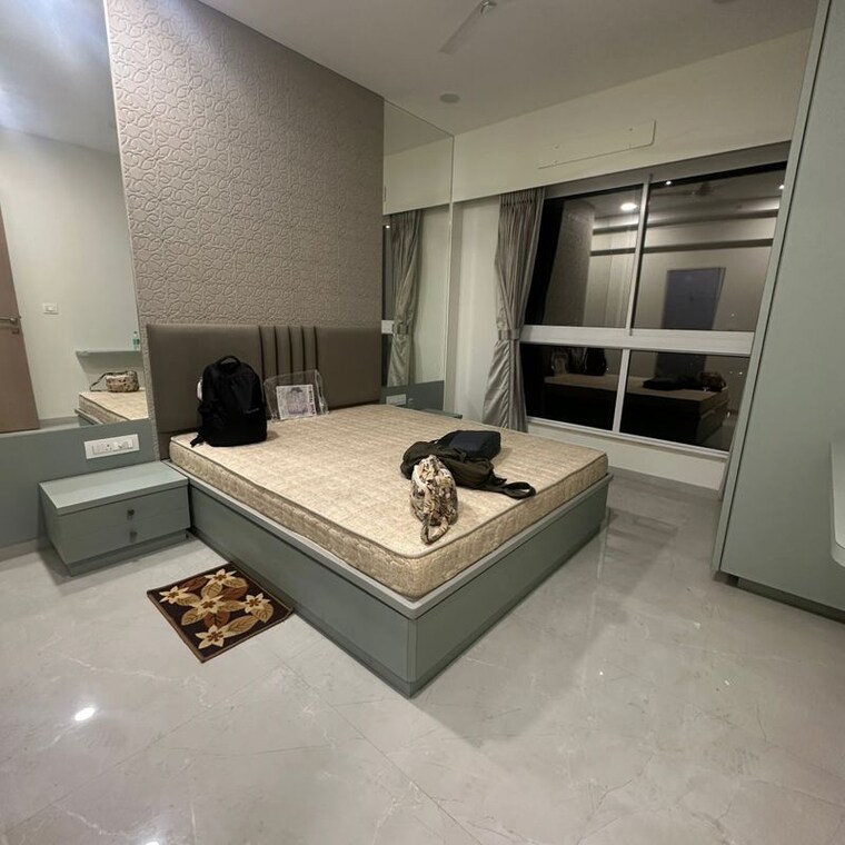 Living Room, shraddha-elite 3 Bedroom 968 Sq.Ft. Apartment In Poisar Mumbai 9970820