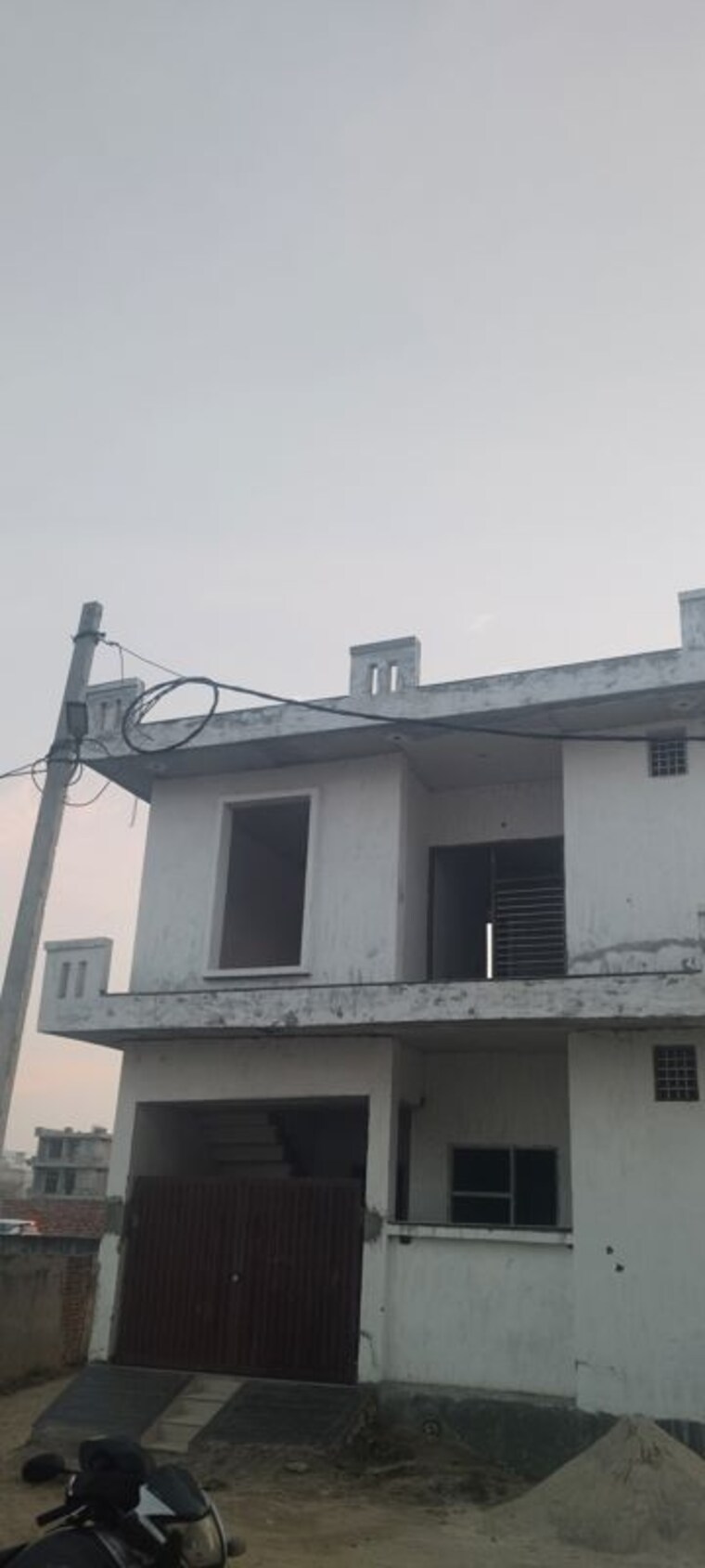 Exterior View, ganga nagar 3 Bedroom 120 Sq.Yd. Independent House In Ganga Nagar Meerut 9970822