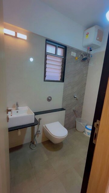 Bathroom in 2 BHK Apartment at Ramaa Heritaige, Undri – for Rent