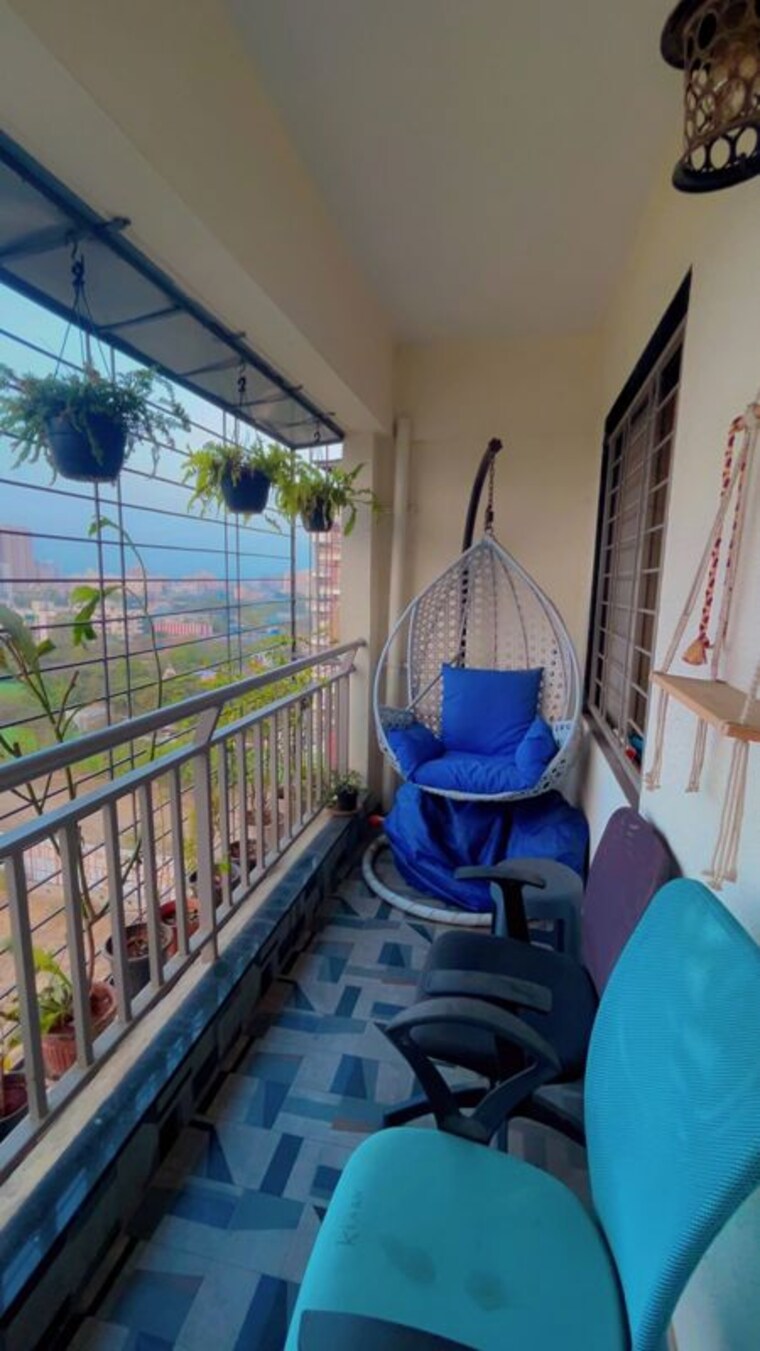 Balcony, ramaa-heritaige 2 Bedroom 970 Sq.Ft. Apartment In Undri Pune 9970813