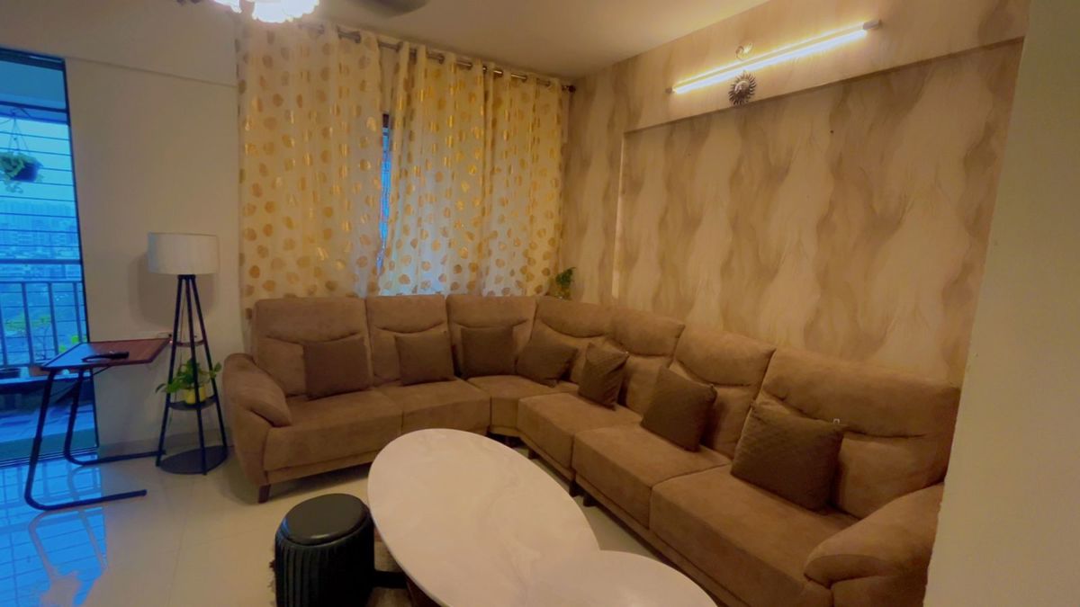 2 BHK + Pooja Room Apartment For Rent in Ramaa Heritaige