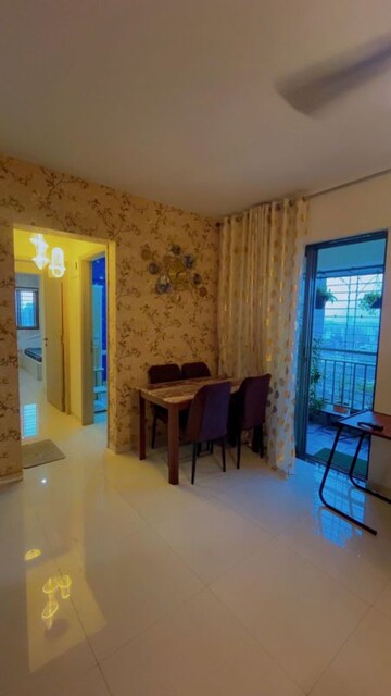 Living Room in 2 BHK Apartment at Ramaa Heritaige, Undri – for Rent