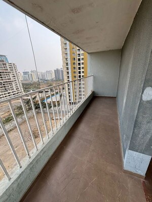 Balcony in 2 BHK Apartment at Wakadkar Stellar Rhythmm, Wakad – for Rent