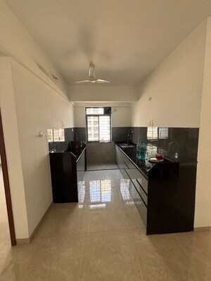 Kitchen in 2 BHK Apartment at Wakadkar Stellar Rhythmm, Wakad – for Rent
