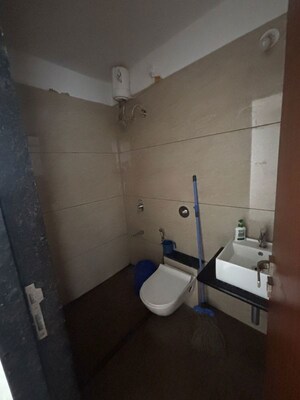 Bathroom in 2 BHK Apartment at Wakadkar Stellar Rhythmm, Wakad – for Rent
