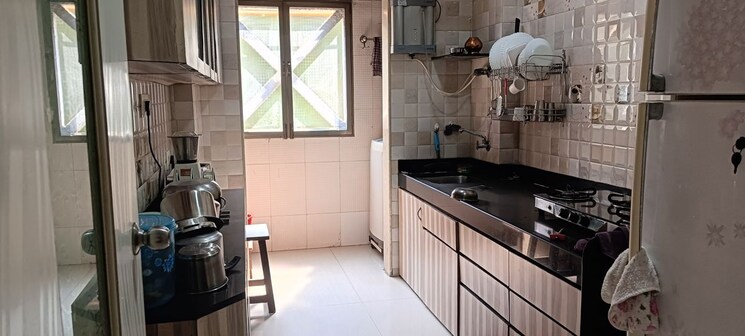 Kitchen, pleasant-chs-malad 2 Bedroom 700 Sq.Ft. Apartment In Malad West Mumbai 9970829