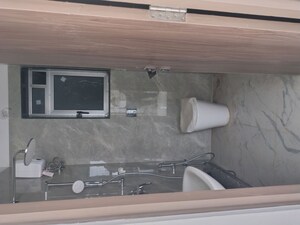 Bathroom in 2 BHK Apartment at Goregaon West – for Rent