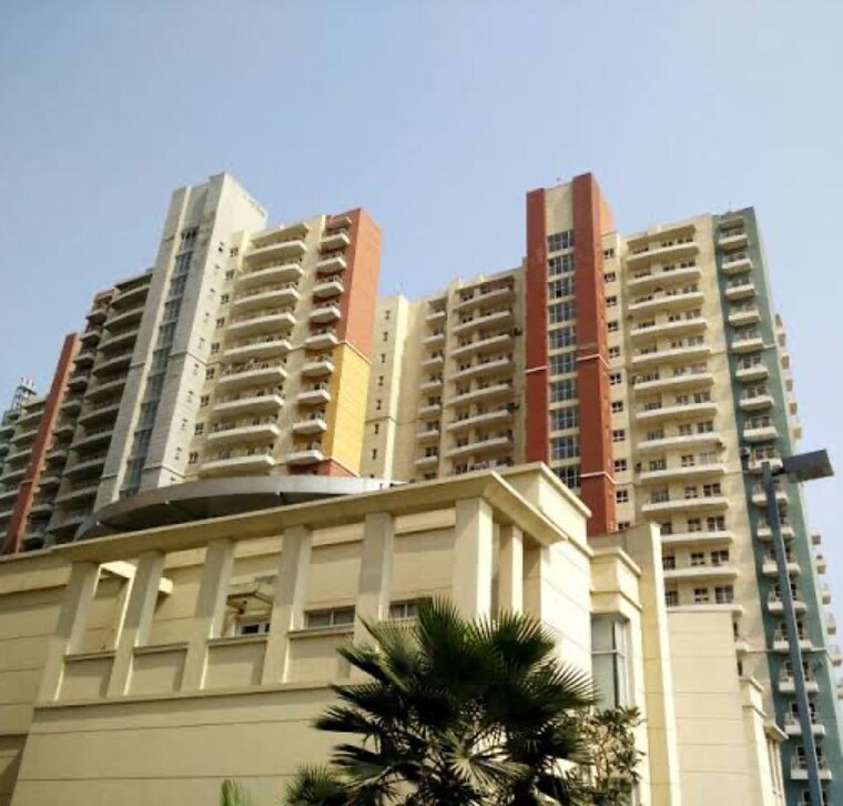 Exterior View, bptp-the-resort 2 Bedroom 1420 Sq.Ft. Apartment In Mortzapur Faridabad 9970836