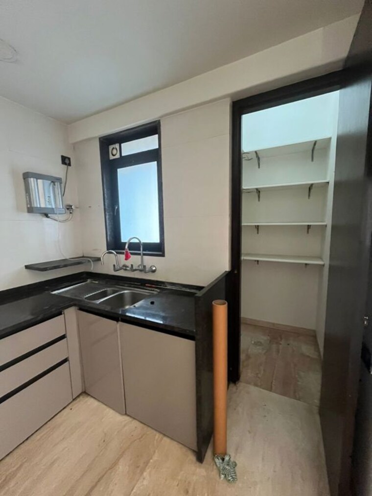 Kitchen, lunkad-sky-vie 3 Bedroom 1650 Sq.Ft. Apartment In Viman Nagar Pune 9970725