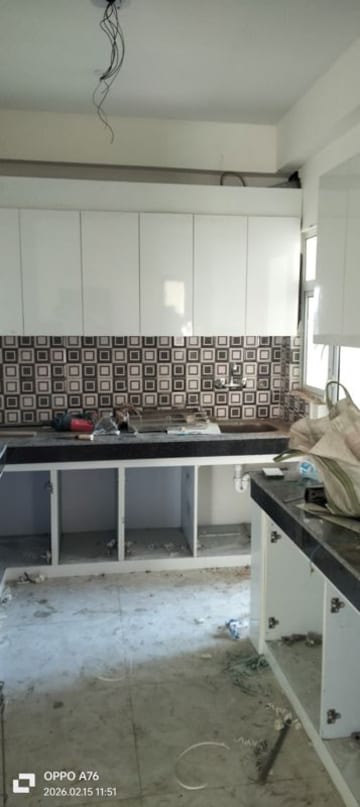 Kitchen in 3 BHK Apartment at VVIP Mangal, Raj Nagar Extension – for Sale