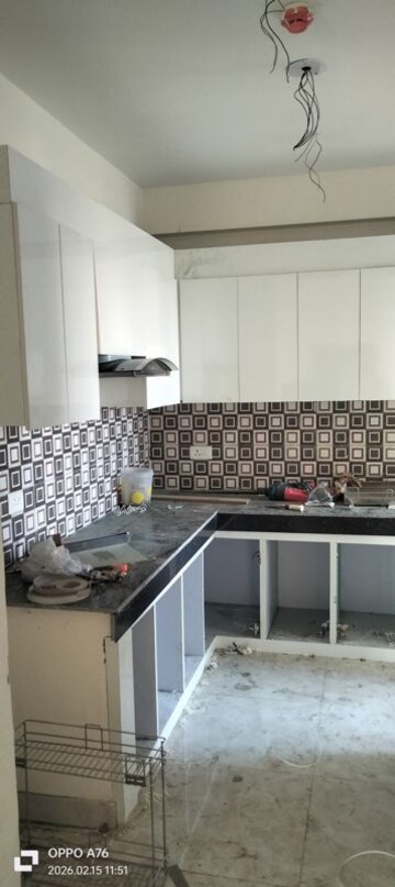 Kitchen in 3 BHK Apartment at VVIP Mangal, Raj Nagar Extension – for Sale
