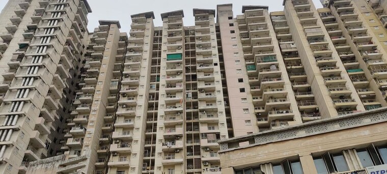 Exterior View, ajnara-homes 2 Bedroom 1095 Sq.Ft. Apartment In Sector 16b Greater Noida Greater Noida 9970847
