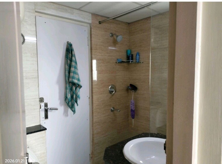 Bathroom, emaar-palm-gardens 3 Bedroom 1900 Sq.Ft. Apartment In Sector 83 Gurgaon 9970849