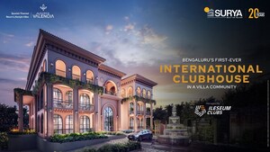 4 BHK Villa – Exterior View View at Surya Valencia, Sreeramanahalli - for Sale