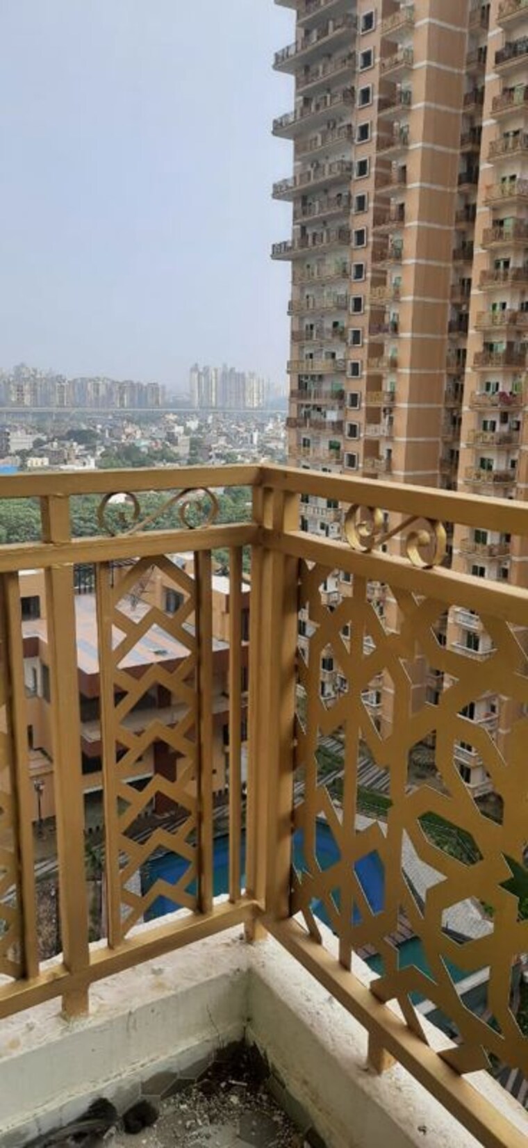 Balcony, migsun-vilaasa 3 Bedroom 1375 Sq.Ft. Apartment In Eta Ii Greater Noida Greater Noida 9970867
