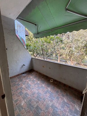 Balcony in 2.5 BHK Builder Floor at Anupam Garden – for Rent