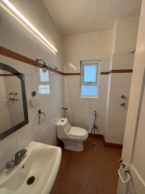 Bathroom in 2.5 BHK Builder Floor at Anupam Garden – for Rent