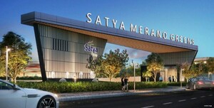  Plot – Exterior View View at Satya Merano Greens, Sector 99a - for Sale