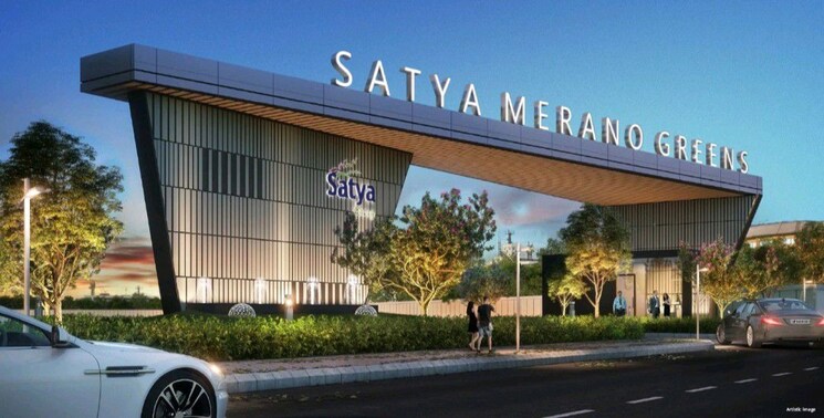 Exterior View, satya-merano-greens  125 Sq.Yd. Plot In Sector 99a Gurgaon 9970879