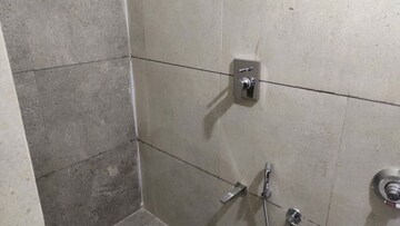 Bathroom in 3 BHK Apartment at Vaishnodevi Circle – for Rent