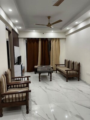 Living Room in 2.5 BHK Apartment at M3M Soulitude, Sector 89 – for Rent