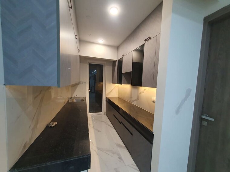 Kitchen, m3m-soulitude 2.5 Bedroom 1100 Sq.Ft. Apartment In Sector 89 Gurgaon 9970894