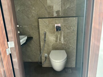 Bathroom in 3 BHK Apartment at Shubh Nirvana, Viman Nagar – for Rent