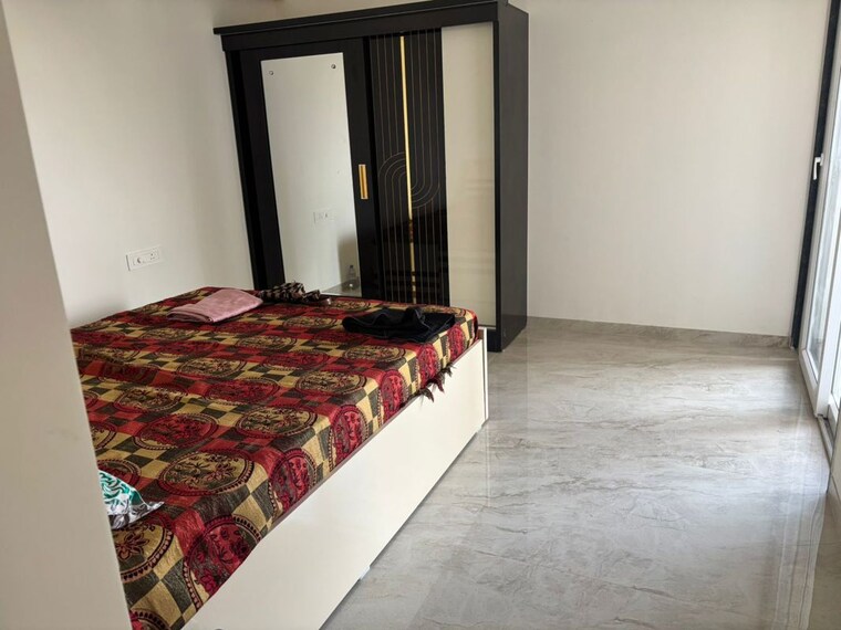 Bedroom, shubh-nirvana 3 Bedroom 1600 Sq.Ft. Apartment In Viman Nagar Pune 9970874