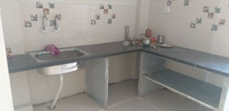 Kitchen, vaishali nagar 2 Bedroom 1850 Sq.Ft. Independent House In Vaishali Nagar Indore 9970900