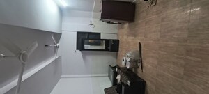 Kitchen in 1 BHK Builder Floor at Panchsheel Vihar – for Rent