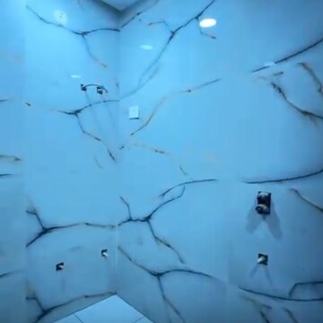 Bathroom in 4 BHK Builder Floor at Dwarka – for Sale