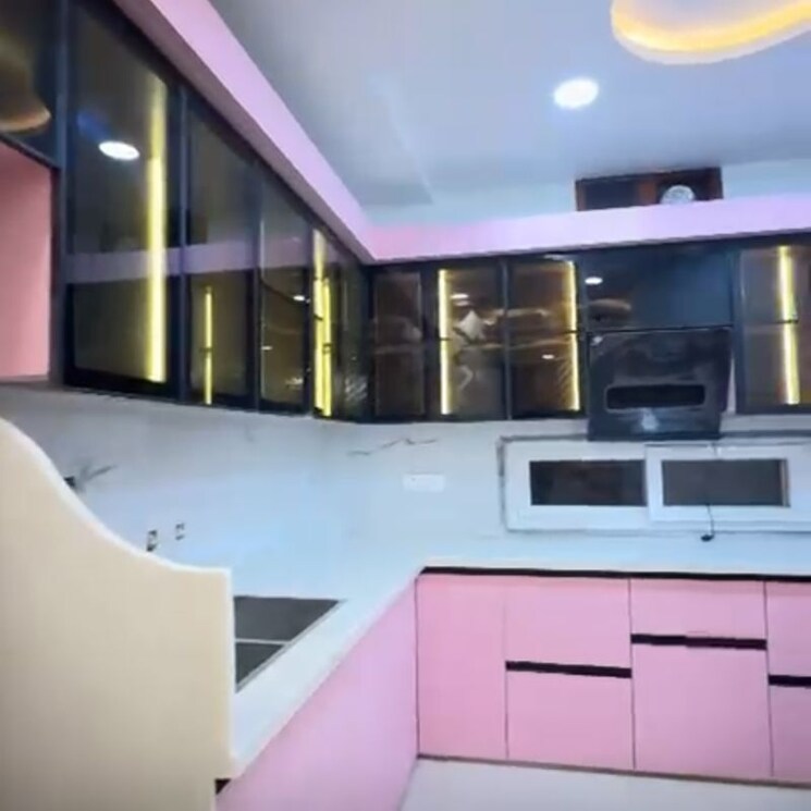 Kitchen, dwarka 4 Bedroom 170 Sq.Ft. Builder Floor In Dwarka Delhi 9970905