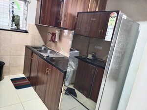 Kitchen in 2 BHK Apartment at Prestige Ivy League, Kondapur – for Rent