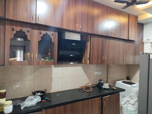 Kitchen in 2 BHK Apartment at Prestige Ivy League, Kondapur – for Rent