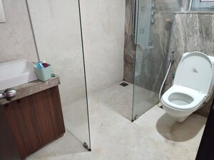 Bathroom in 2 BHK Apartment at Prestige Ivy League, Kondapur – for Rent