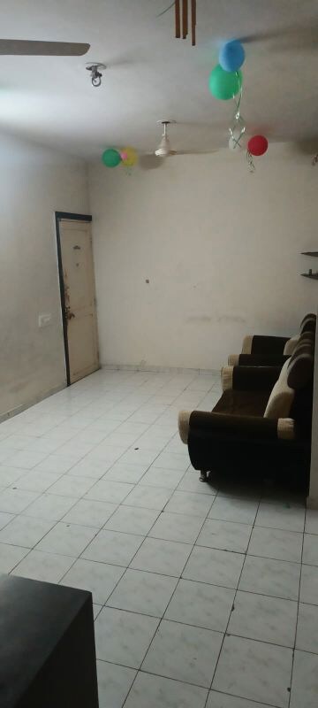 Living Room in 2 BHK Apartment at Ghatlodia – for Rent
