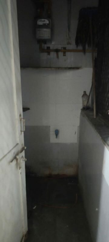 Bathroom in 2 BHK Apartment at Ghatlodia – for Rent