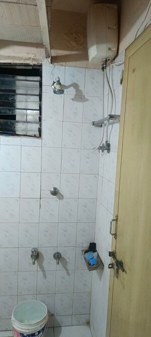 Bathroom in 2 BHK Apartment at Ghatlodia – for Rent