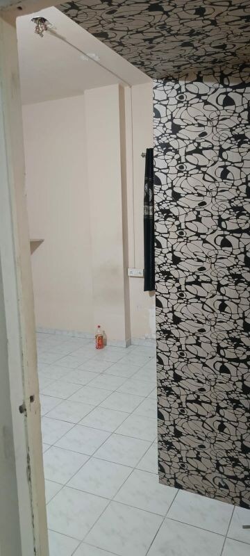 Bathroom in 2 BHK Apartment at Ghatlodia – for Rent