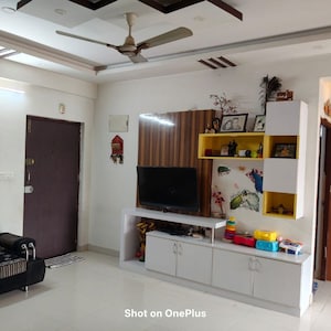 Living Room in 3 BHK Apartment at ADIs North Lake, Agrahara – for Rent