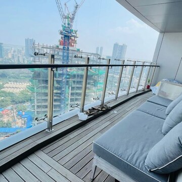 Balcony in 6+ BHK Apartment at Lodha Sea Face, Dairy Colony – for Sale