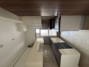 Kitchen in 2 BHK Apartment at Shapoorji Pallonji BKC 28, Bandra East – for Rent