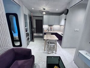 Kitchen in 1.5 BHK Apartment at Hubtown Celeste, Worli – for Sale