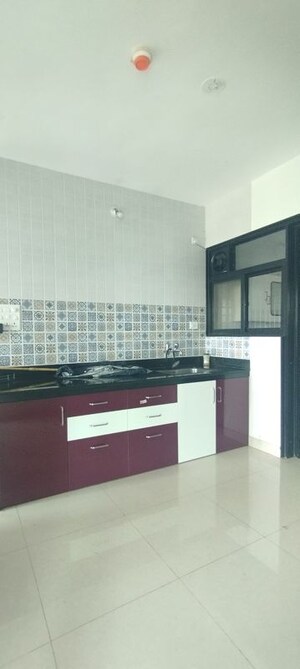 Kitchen in 2 BHK Apartment at Nanded City Pancham, Nanded – for Rent