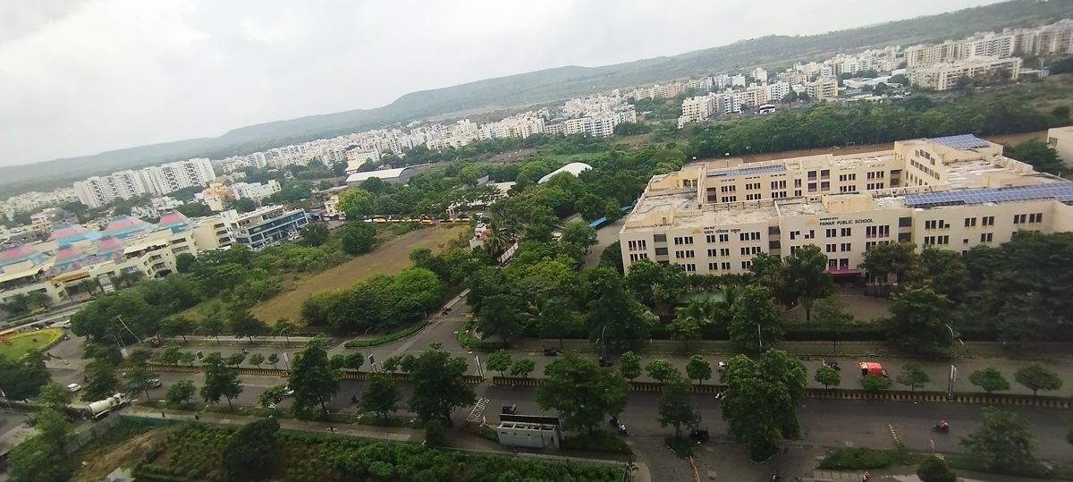 2 BHK + Study Room 955 Sq.Ft. Apartment in Nanded City Pancham